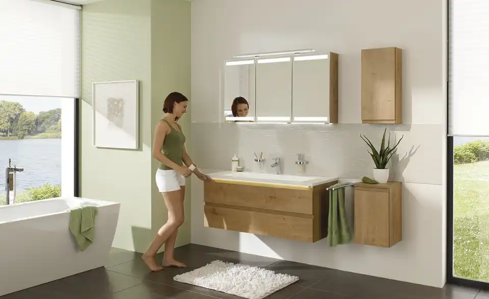 Oberschrank b.straight BHT 30|64|15 cm