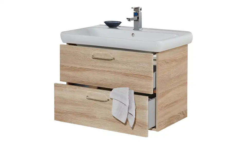 calmo2go Waschtischkombination Juba BHT 80|57|49 cm