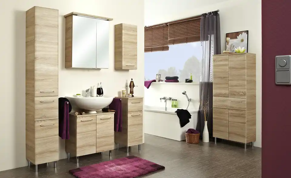 calmo2go Badschrank Juba BHT 30|72|33 cm