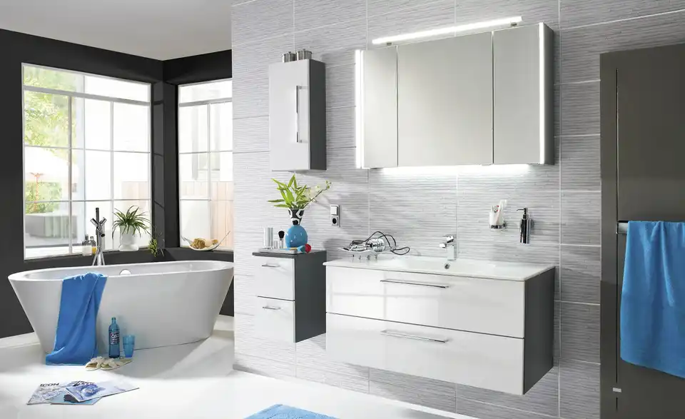 Spiegelschrank Fresdorfer See BHT 100|64|15 cm