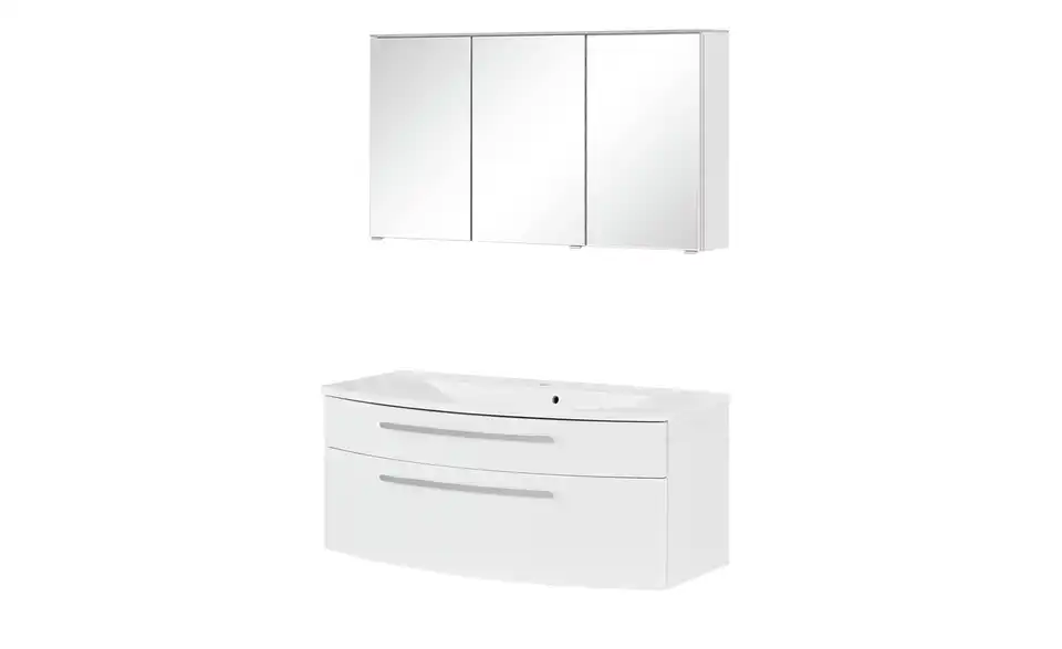 Badezimmerkombination Spieksee B 120 cm