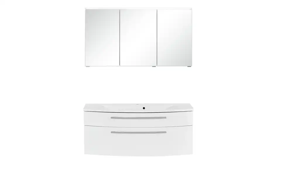 Badezimmerkombination Spieksee B 120 cm