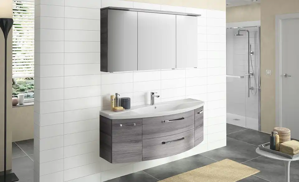 calmoquick Badezimmerkombination Veri B 122 cm