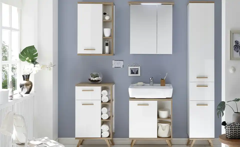 calmo2go Waschbeckenunterschrank North BHT 60,5|65|33 cm