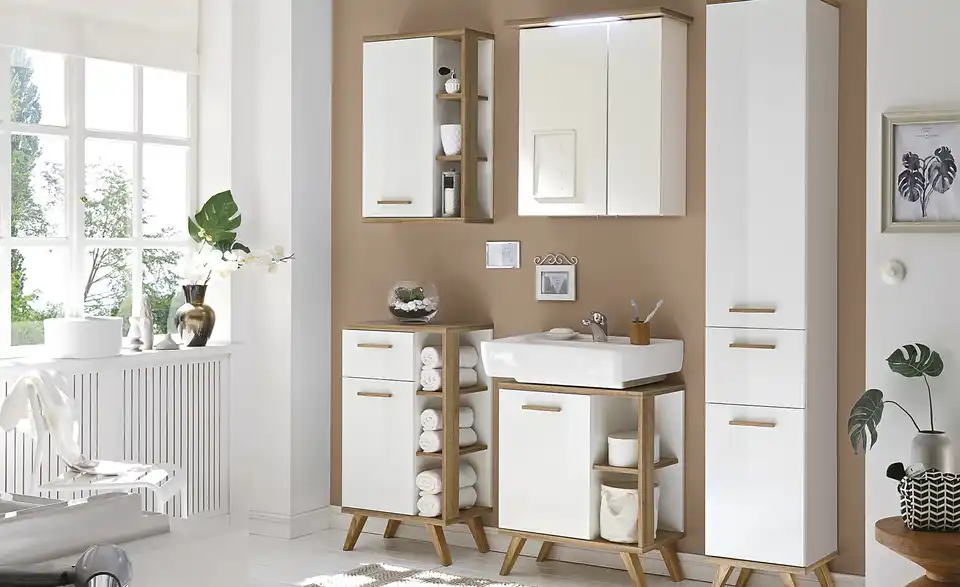 calmo2go Waschbeckenunterschrank North BHT 60,5|65|33 cm