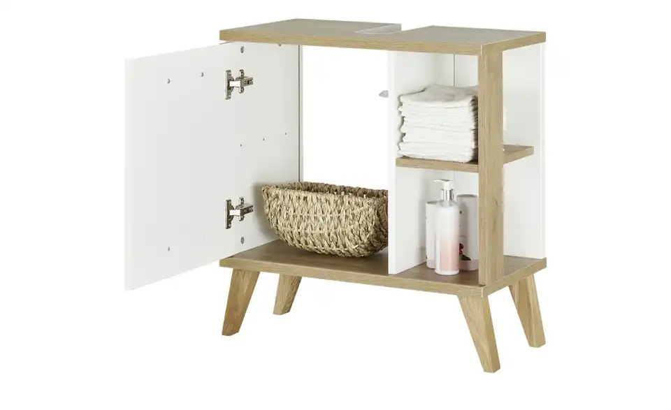 calmo2go Waschbeckenunterschrank North BHT 60,5|65|33 cm