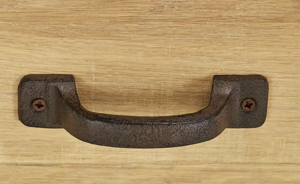 VAN HECK Hochschrank La Provence BHT 43|128,7|36,5 cm