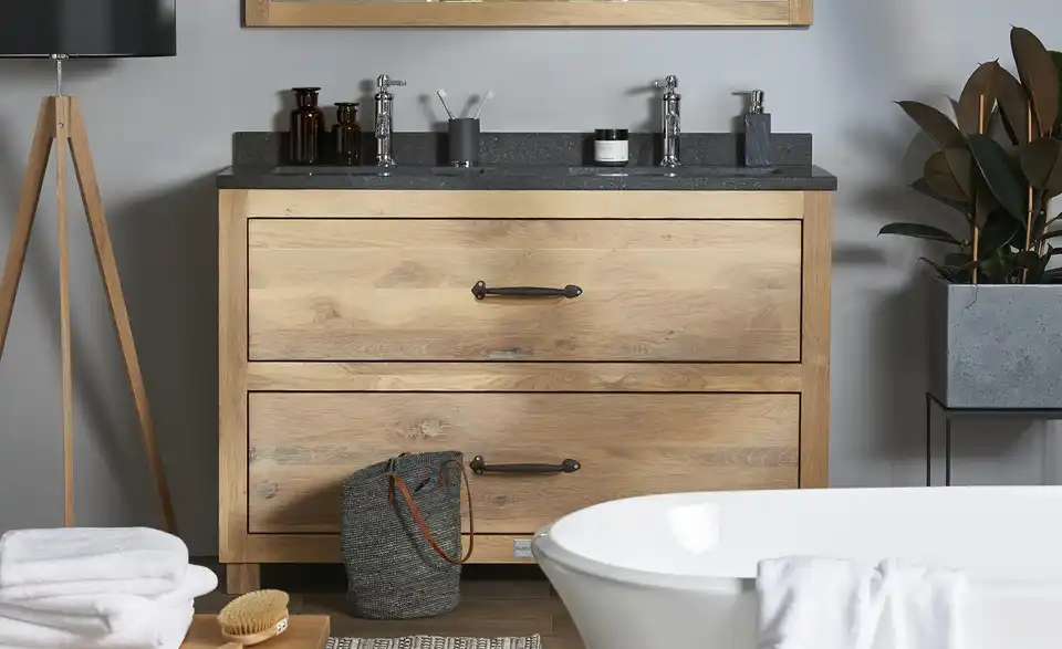 VAN HECK Waschtischkombination La Provence BHT 133|91|51,5 cm