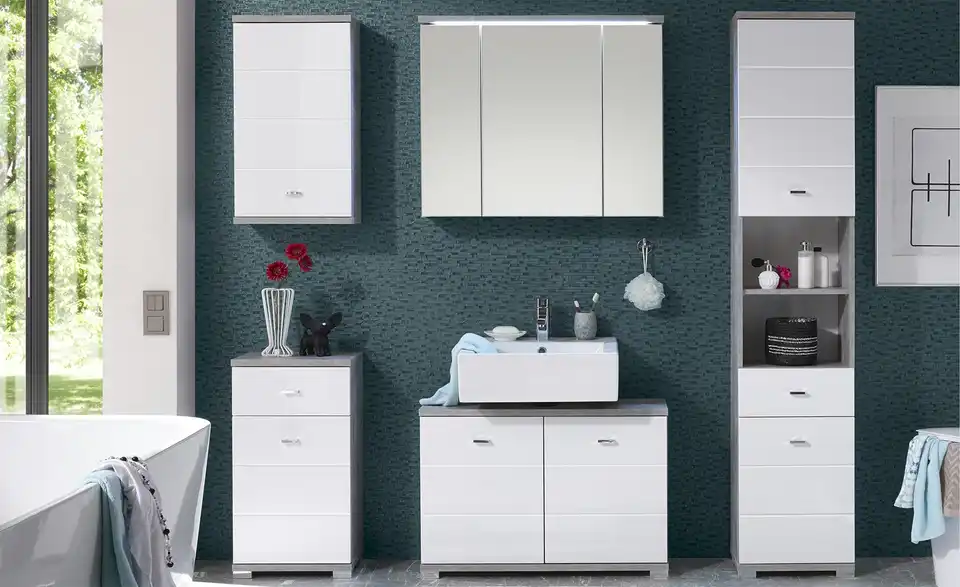 uno Hochschrank Polsensee BHT 38|190|30 cm