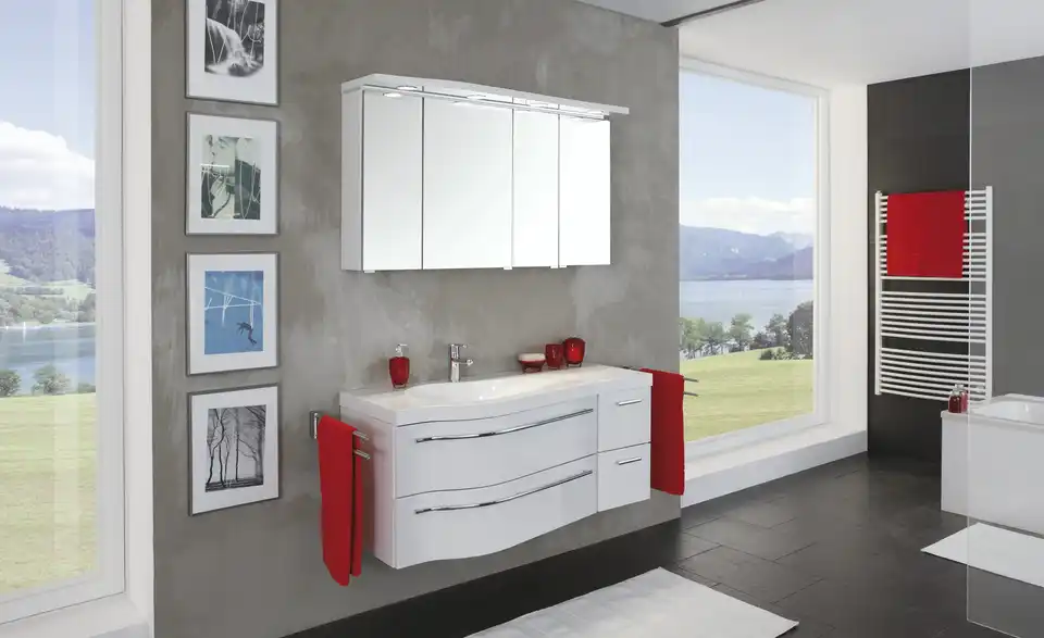 Spiegelschrank Schwielowsee BHT 120|68|15 cm