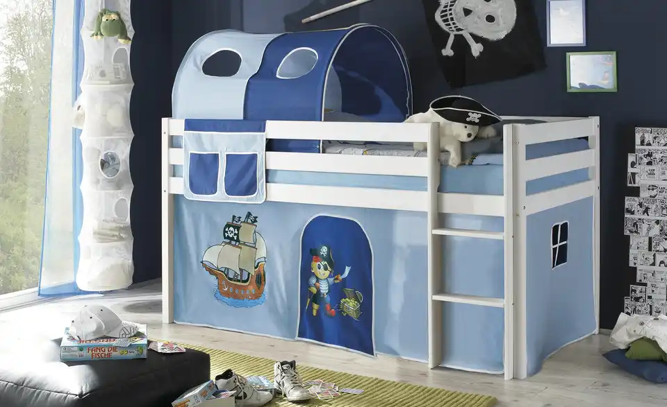 Spielbett Keni BHT 102|113|208 cm