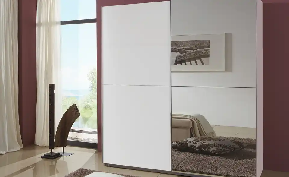 Schwebetürenschrank Quilty BHT 179|198|65 cm Schwebetürenschrank Quilty BHT 179|198|65 cm
