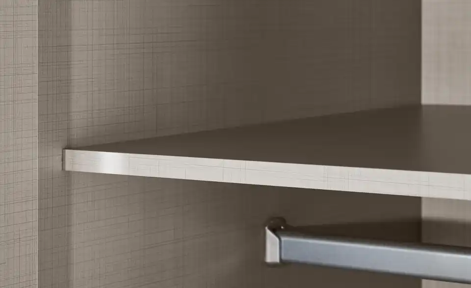 Drehtürenschrank Leeds BHT 136|197|54 cm