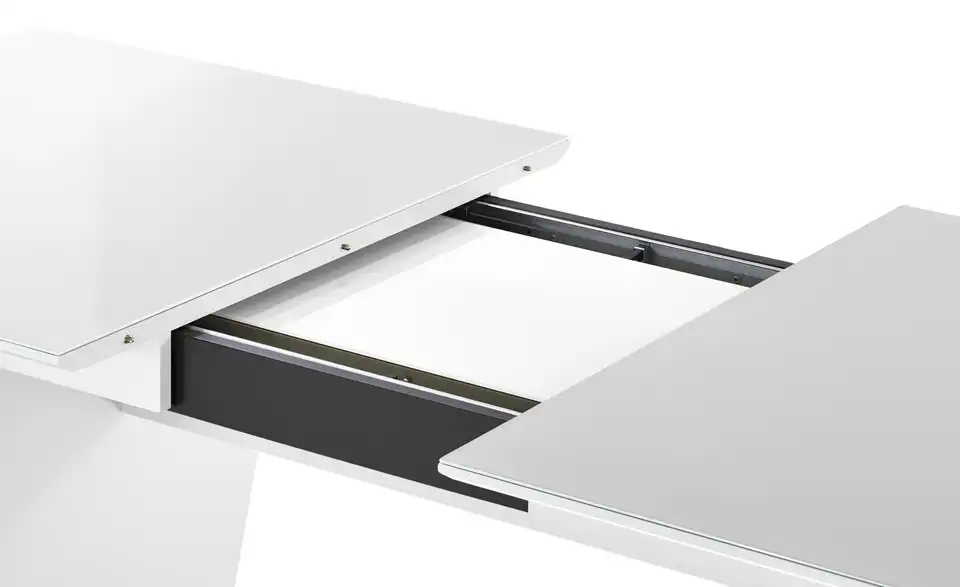 LEONARDO Esstisch ausziehbar Cube BHL 90|75|160 cm