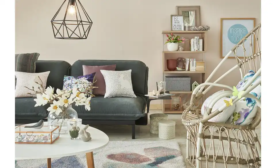 Couchtisch Bamboo BHL 80|40|80 cm