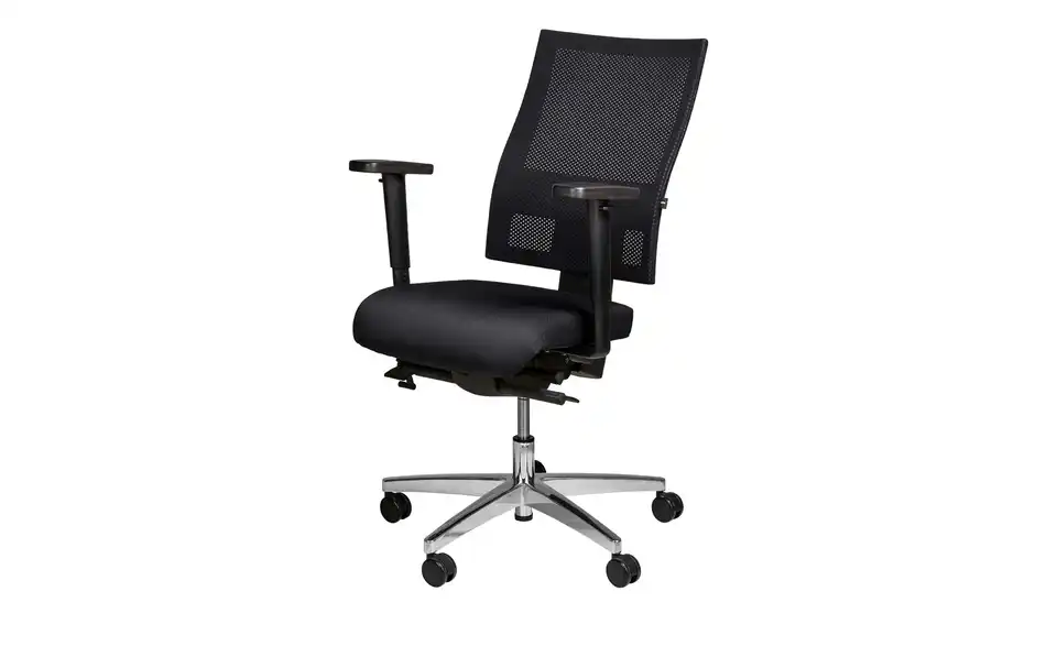 Bürodrehstuhl Sitness Profi 200 BHT 70|101|70 cm, Kunstfaser