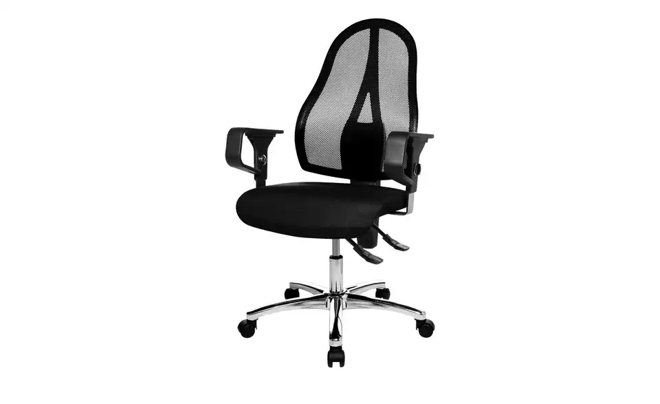 Bürodrehstuhl Sitness Basic 300 BHT 64|100|64 cm, Webstoff