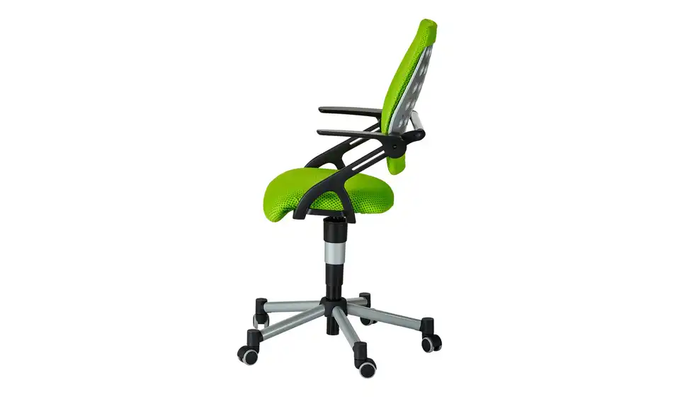 PAIDI Kinder- und Jugenddrehstuhl Tio BHT 58|97|54 cm, Mikrofaser