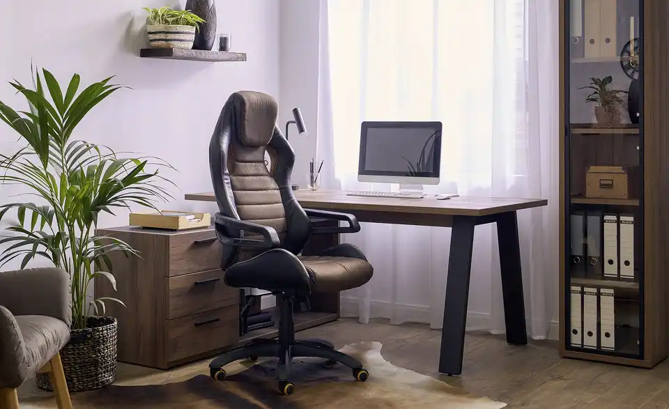 Chefsessel Buckau BHT 64|122|65 cm, Kunstleder