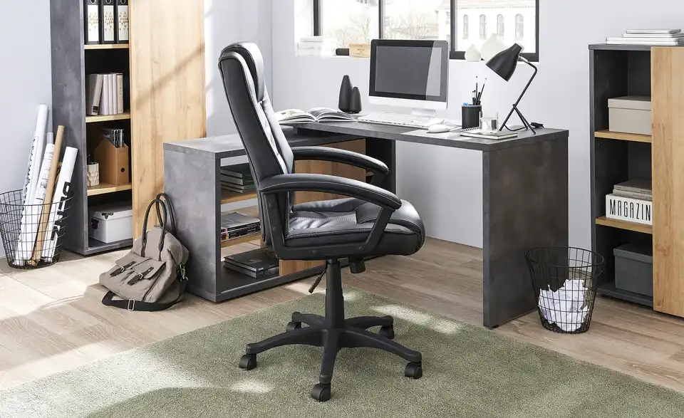 Chefsessel Bibert BHT 66|70|115,5 cm, Kunstleder