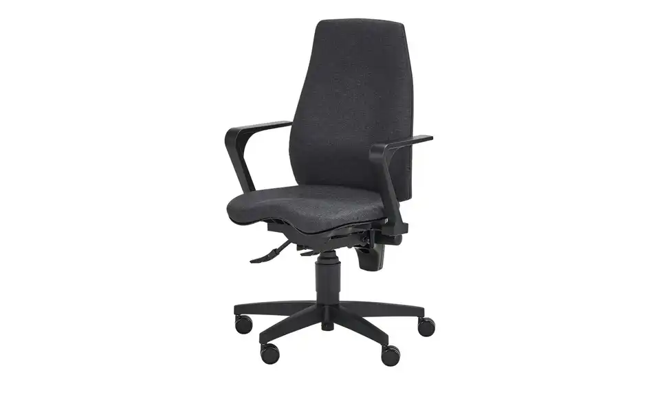 Bürodrehstuhl Sitness Basic BHT 64|102|64 cm, Kunstfaser