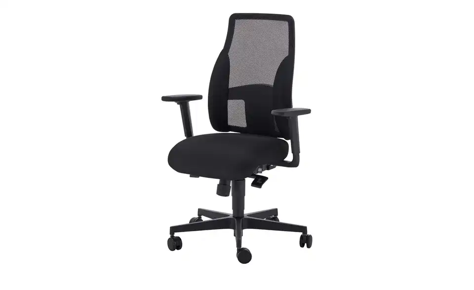 Bürodrehstuhl Sitness Profi Comfort BHT 64|120|64 cm, Kunstfaser