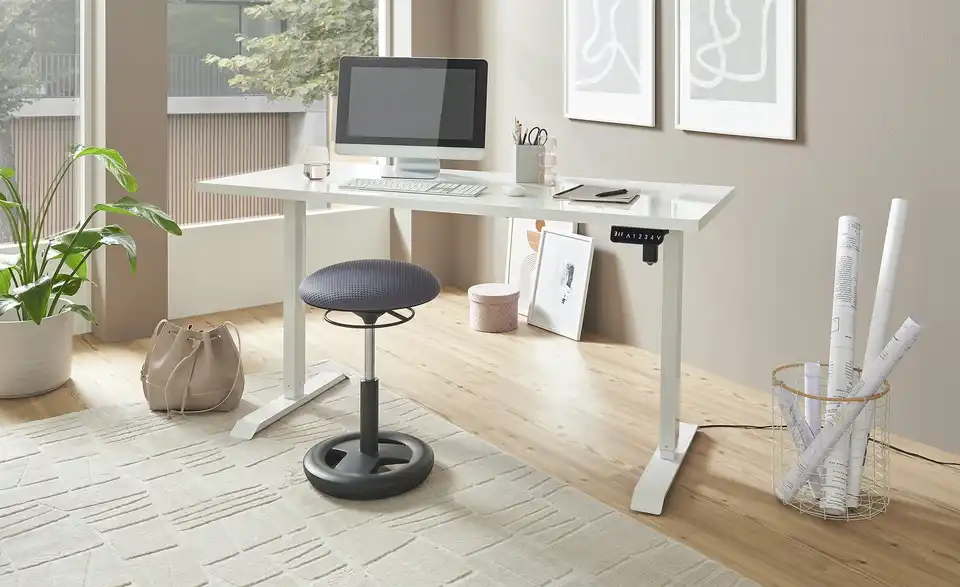 Sitzhocker Sitness Creative 900 BHT 38,5|57|38,5 cm, Kunstfaser