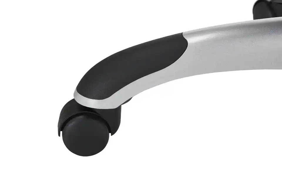 Chefsessel beige u0026 weiß Weißach 2 Kunstleder