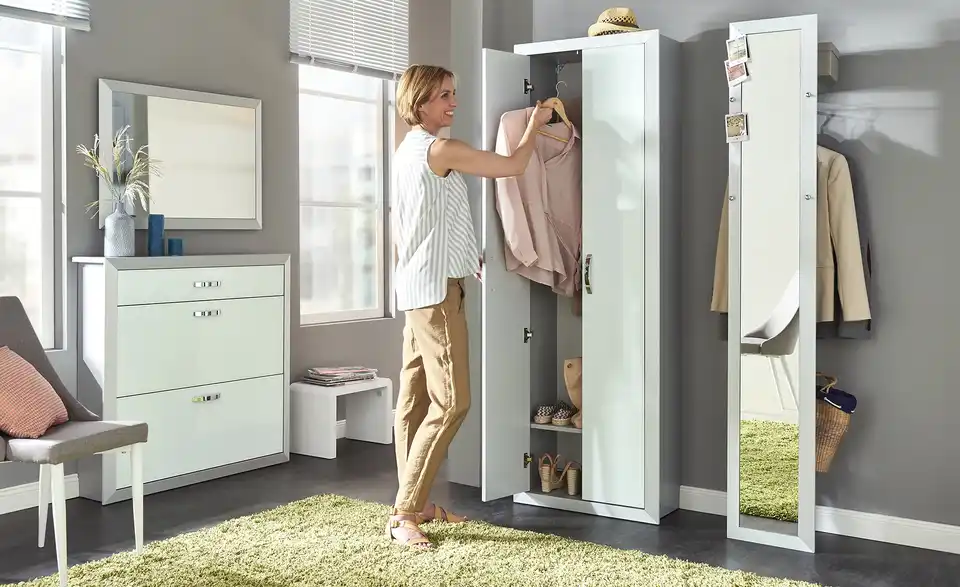 Wohnwert Mehrzweckschrank Intro BHT 66|195|36 cm