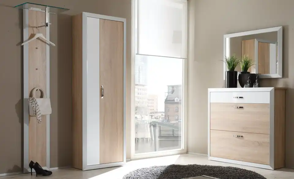 Wohnwert Mehrzweckschrank Intro BHT 66|195|33 cm