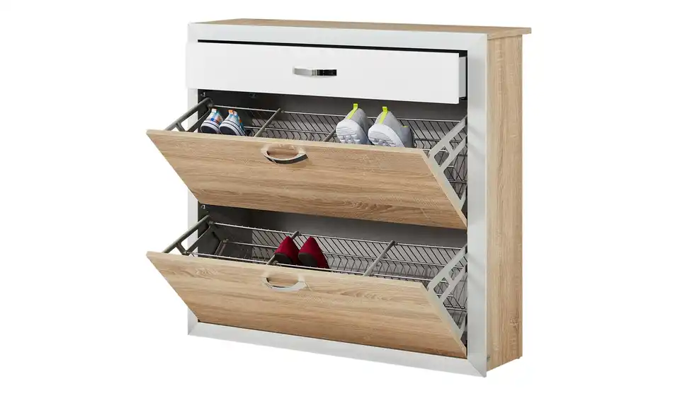 Wohnwert Schuhschrank Intro BHT 109|104|32 cm