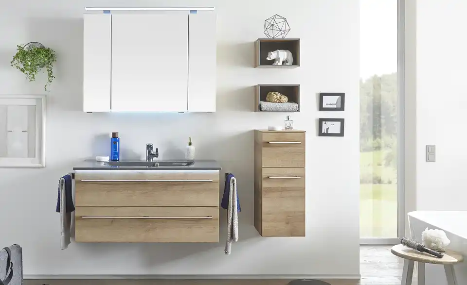 calmo Badezimmerkombination Bajo B 95 cm