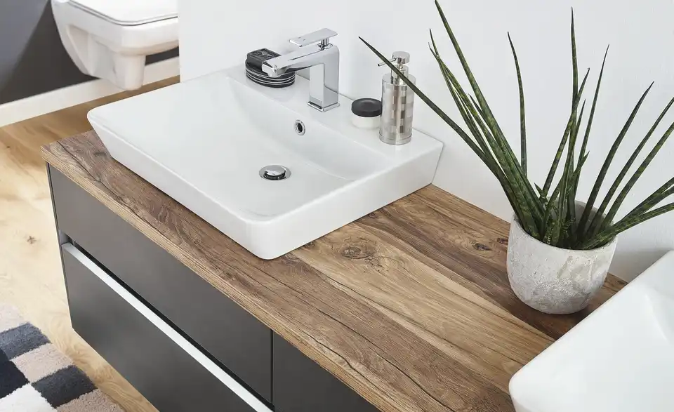 Waschtischkombination Starnberger See B 172,6 cm