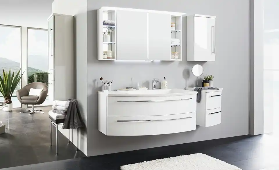 Spiegelschrank Comer See BHT 120|65|15 cm