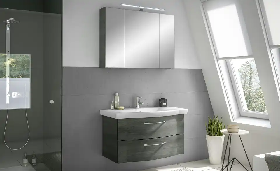 calmo Badezimmerkombination Rovana B 97 cm