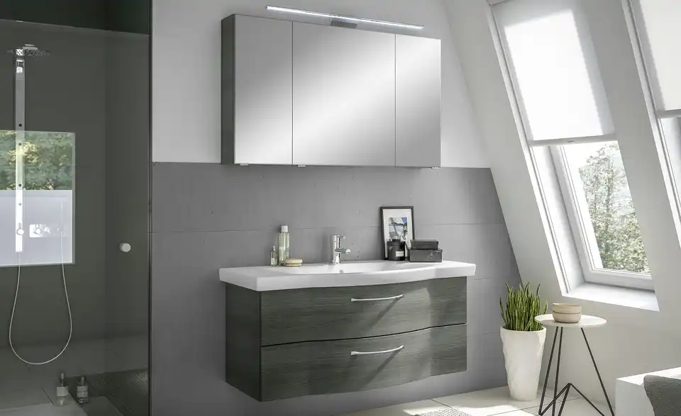 calmo Badezimmerkombination Rovana B 122 cm