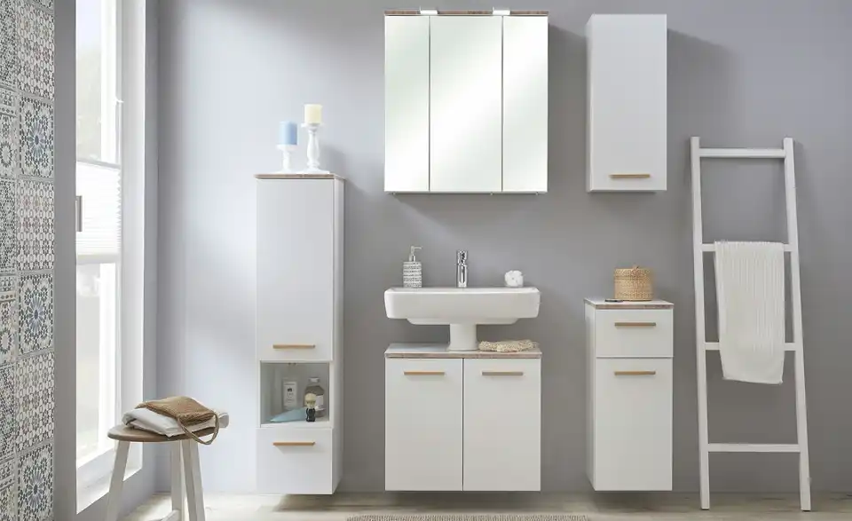 calmo2go Spiegelschrank Arianasee BHT 65|70|20 cm