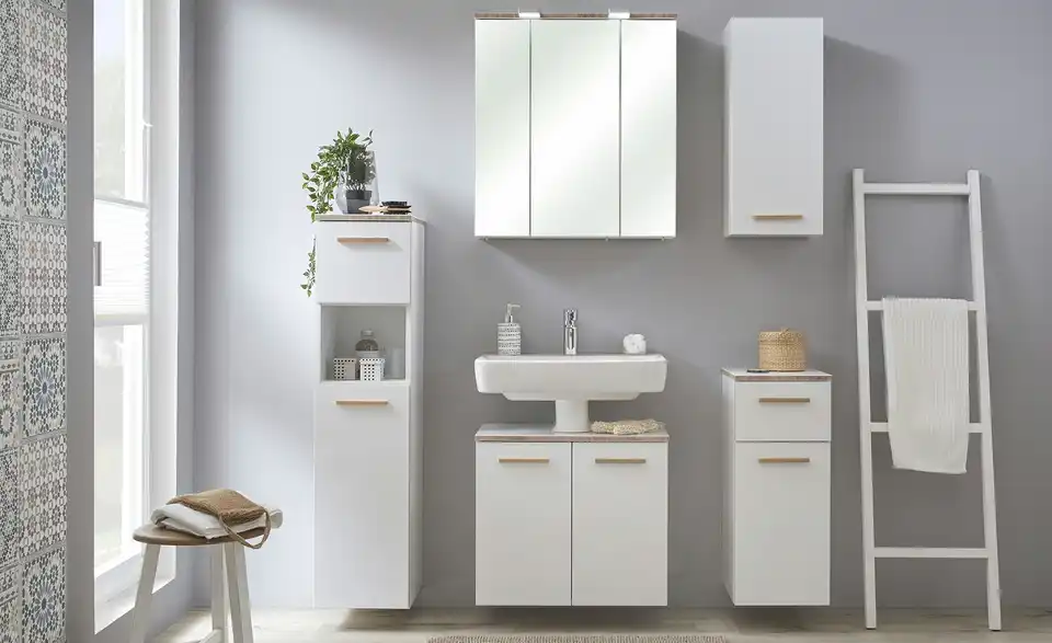 calmo2go Spiegelschrank Arianasee BHT 65|70|20 cm