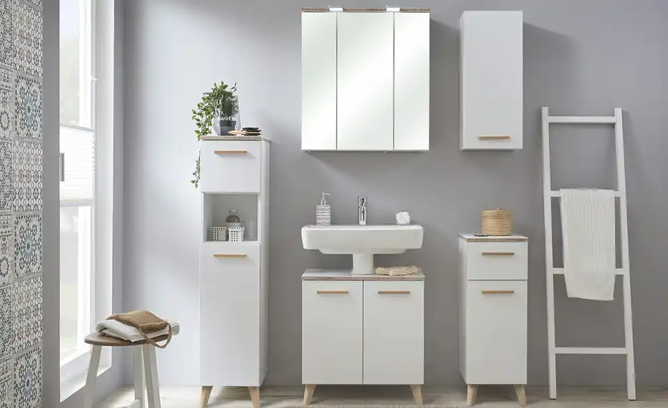 calmo2go Spiegelschrank Arianasee BHT 65|70|20 cm