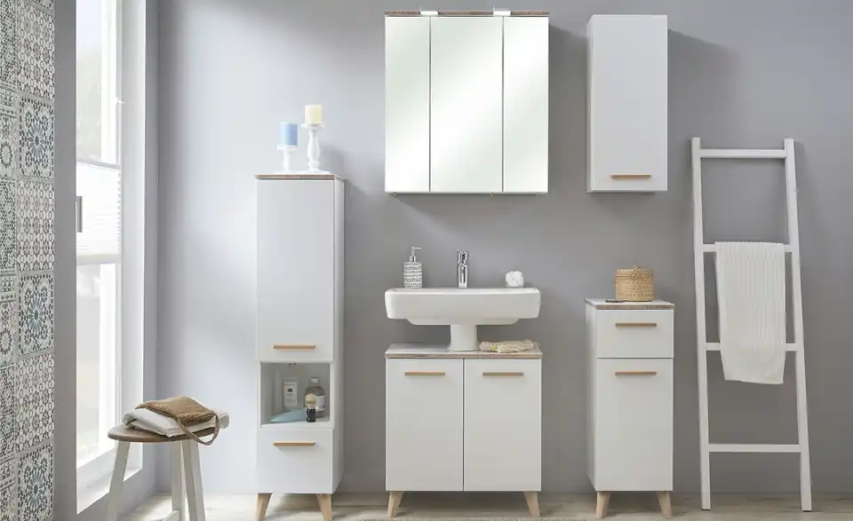 calmo2go Spiegelschrank Arianasee BHT 65|70|20 cm