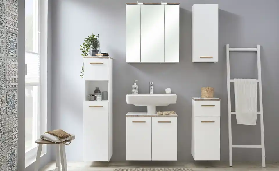 calmo2go Spiegelschrank Arianasee BHT 65|70|20 cm