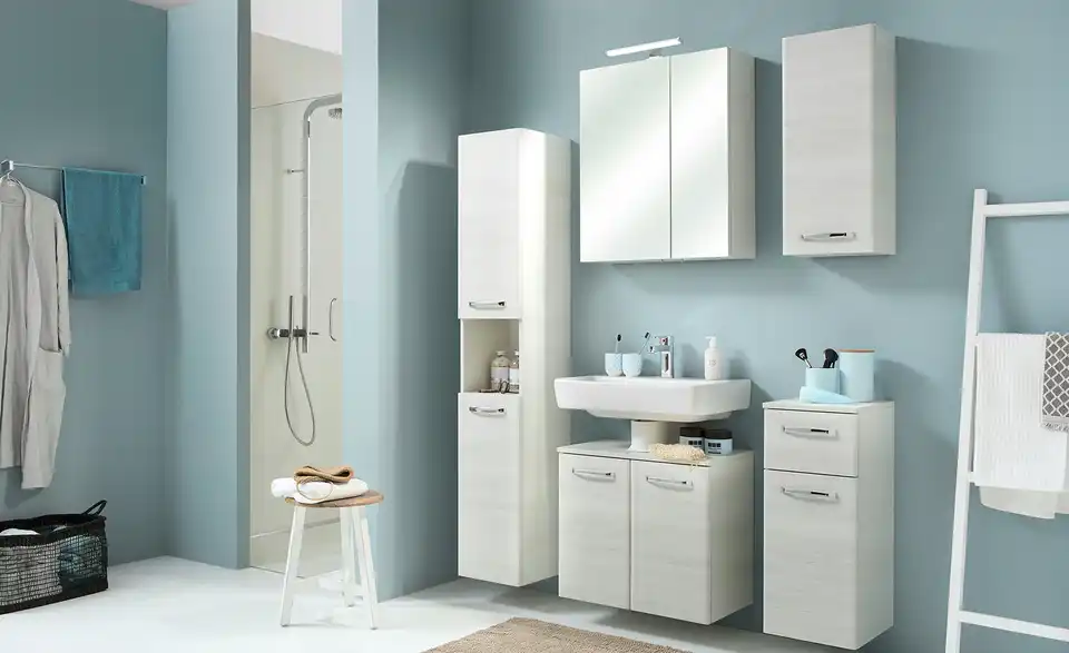 Waschbeckenunterschrank Ammersee BHT 60|53|33 cm