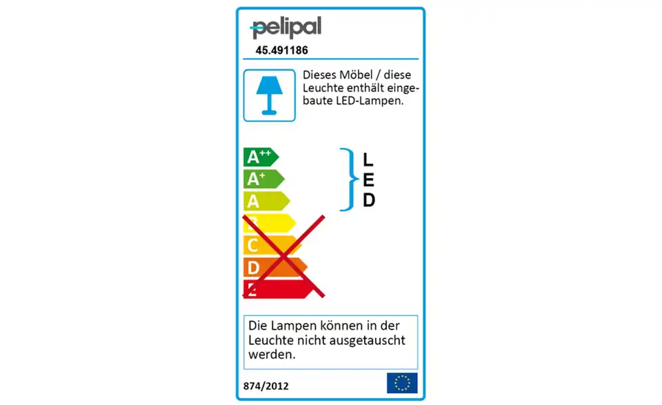 Spiegelschrank Ammersee BHT 110|70|20 cm
