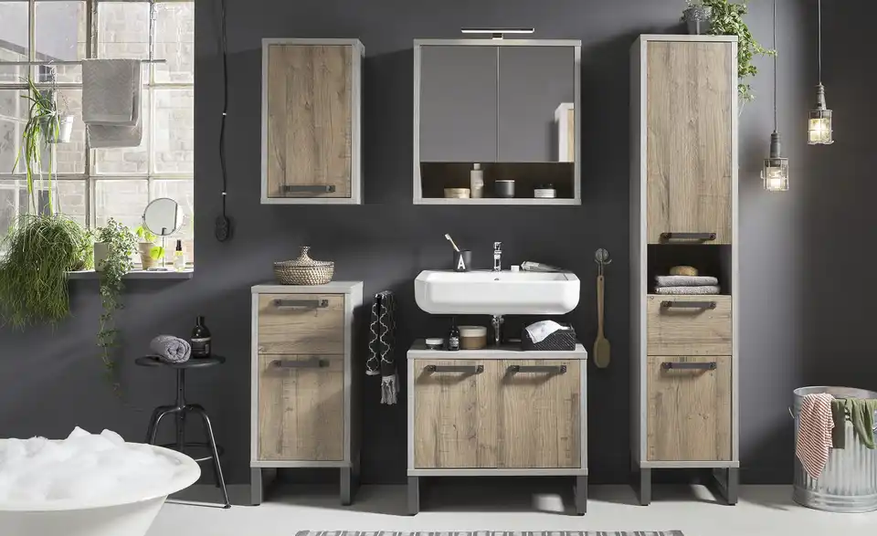 Wandschrank Luganer See BHT 40|65|22 cm