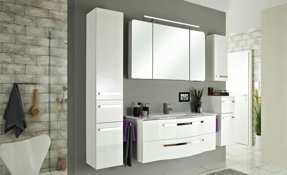 calmoquick Bad Hochschrank Verler See BHT 30|168|33 cm calmoquick Bad Hochschrank Verler See BHT 30|168|33 cm