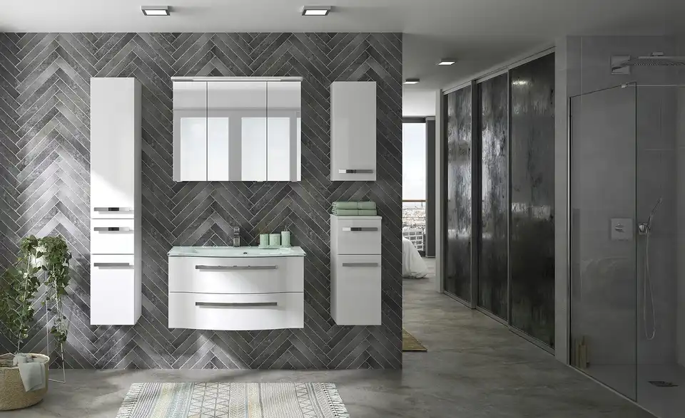 calmoquick Bad Hochschrank Verler See BHT 30|168|33 cm