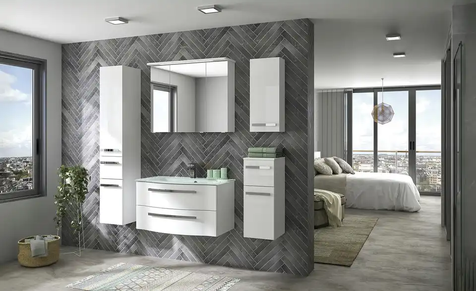 calmoquick Bad Hochschrank Verler See BHT 30|168|33 cm