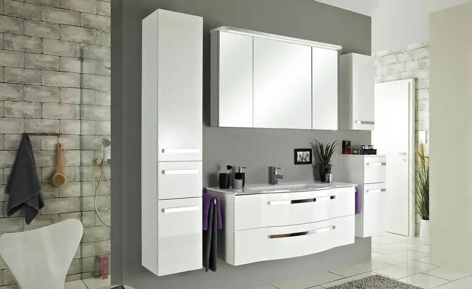 calmoquick Bad Hochschrank Verler See BHT 30|168|33 cm