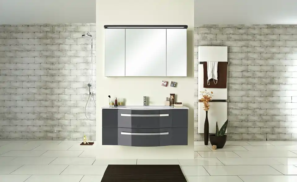 calmoquick Spiegelschrank Verler See BHT 120|72,2|17 cm