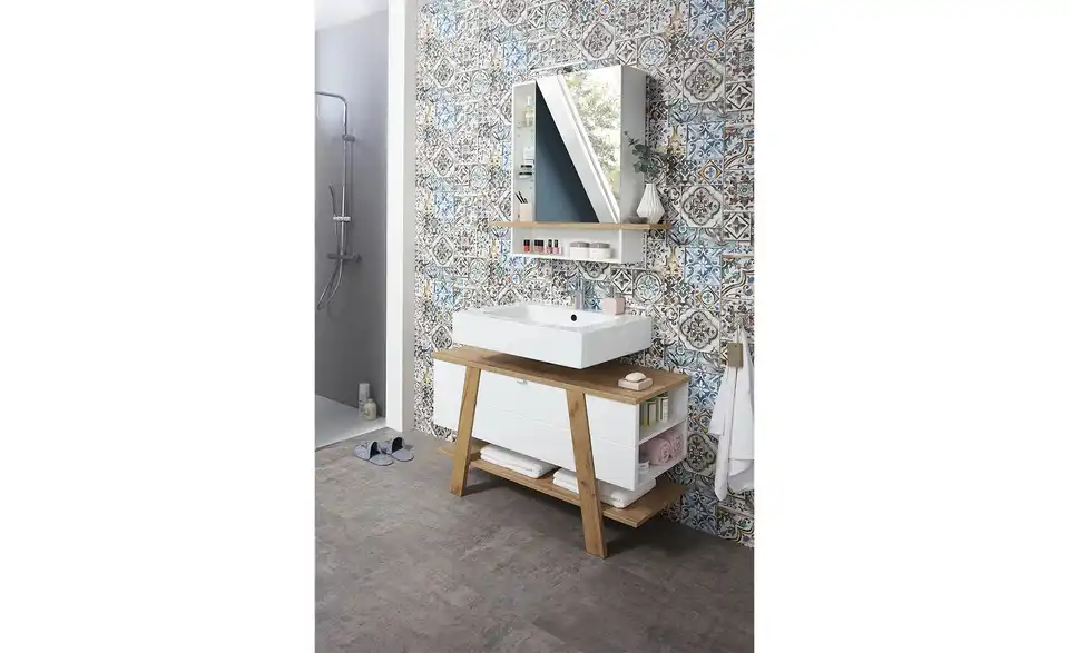 Spiegelschrank Neffelsee BHT 90|86|20 cm